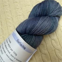 Bluebell Corriedale No Nylon Sock 4-ply Thumbnail Image 2