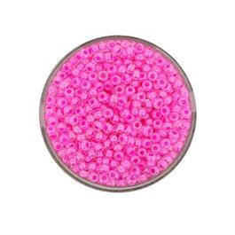 HOT PINK GLASS ROCAILLES 2.6MM 17G thumbnail