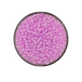 BABY PINK GLASS ROCAILLES 2.6MM 17G thumbnail
