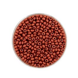 CHESTNUT GLASS ROCAILLES 2.6MM 17G thumbnail