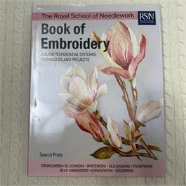 RSN Book of Embroidery thumbnail