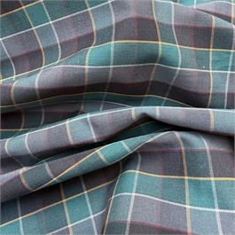 Cotton Check Shirting Thumbnail Image 1