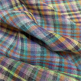 Multicolour Linen Check thumbnail