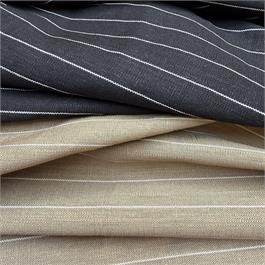 Italian Linen & Cotton Pinstripe thumbnail
