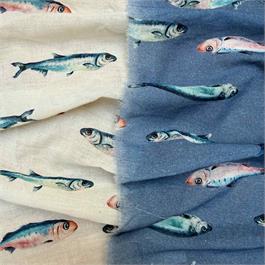 Sardines Cotton Voile thumbnail