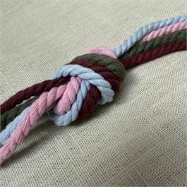 Pre-used Cotton Colour Lacing Cord Thumbnail Image 1