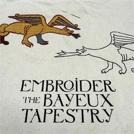 Bayeaux Bag and Embroidery Kit Thumbnail Image 1