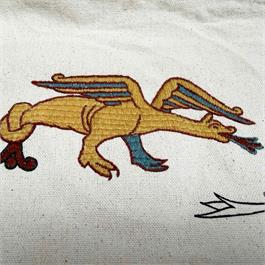 Bayeaux Bag and Embroidery Kit Thumbnail Image 2