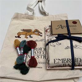Bayeaux Bag and Embroidery Kit Thumbnail Image 0