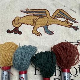 Bayeaux Bag and Embroidery Kit Thumbnail Image 3