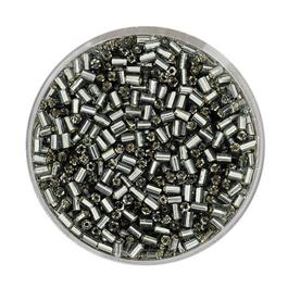SLATE GLASS BUGLE 2-CUT 2MM 17G thumbnail