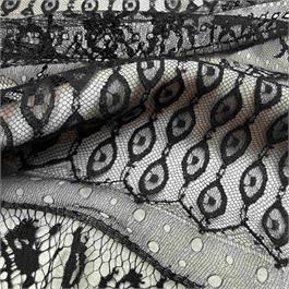 Banded Chantilly lace Thumbnail Image 1