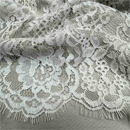 Rose Bordered Leavers Lace Thumbnail Image 1