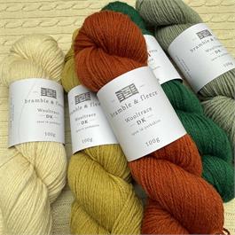 Bramble & Fleece Wooltrace DK thumbnail