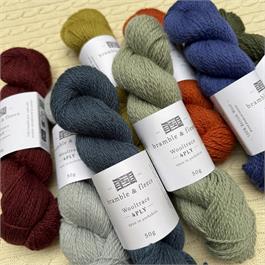Bramble & Fleece Bluefaced Leicester 4 ply thumbnail