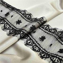 Fine French Lace Trim Thumbnail Image 2