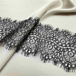 Fine French Lace Trim Thumbnail Image 3