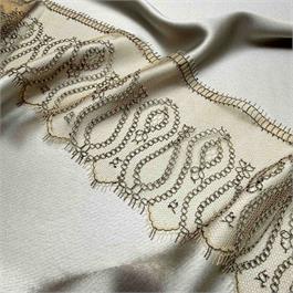 Fine French Lace Trim Thumbnail Image 1
