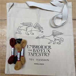 Bayeux Tapestry Tote Bag thumbnail