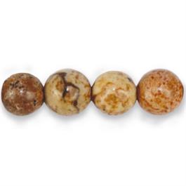 Picture Stone Semi-Precious Beads Thumbnail Image 1