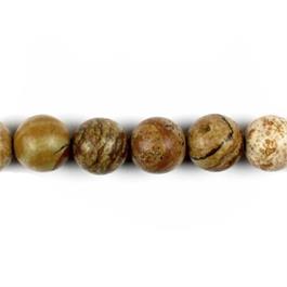 Picture Stone Semi-Precious Beads Thumbnail Image 2