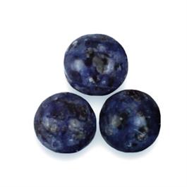  Blue Marble Stone Semi-Precious Beads Thumbnail Image 1