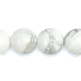 White Marble Stone Semi-Precious Beads Thumbnail Image 1