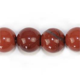 Red Jasper Stone Semi-Precious Beads Thumbnail Image 1
