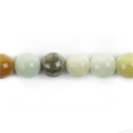 Amazonite Stone Semi-Precious Beads Thumbnail Image 1
