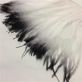Two-Colour Ostrich Fringe thumbnail