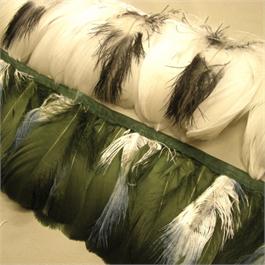 Goose and Ostrich Feather Fringe thumbnail