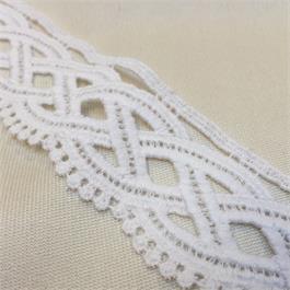 Portuguese Cotton Lace Border thumbnail