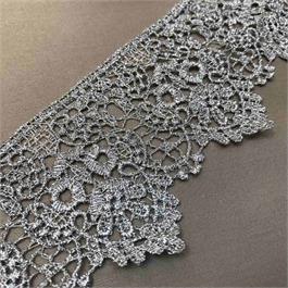 Metallic Guipure Lace Thumbnail Image 1