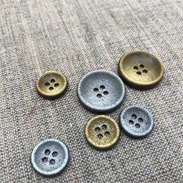 Italian Metallic Polyester Button thumbnail