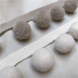 Acrylic Bobble fringe 40mm Thumbnail Image 0