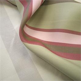 SHIRLEY Camel and Cream Stripe, Italian Cotton