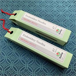 Tulip Embroidery Needles Sharp Tips #7 thumbnail