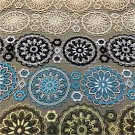 Fine Italian Viscose/Polyester Macrame Border thumbnail