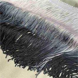 Dip Dyed 2-Colour Rayon Fringe thumbnail