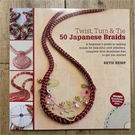 Twist, Turn & Tie: 50 Japanese Braids - Beth Kemp thumbnail