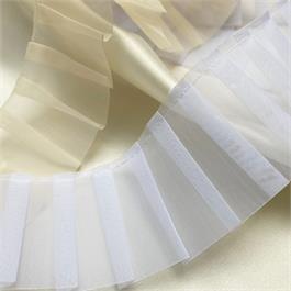 Polyester Organza Pleated Frill thumbnail
