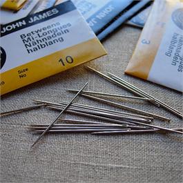 John James Size 5 Sharps Betweens Needles thumbnail