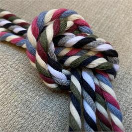Pre-used Cotton Three Colour Lacing Cord thumbnail