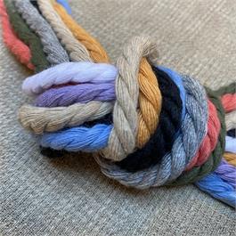 Pre-used Cotton Colour Lacing Cord Thumbnail Image 0