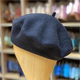 Blocked Knitted Wool Beret Thumbnail Image 1