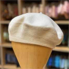 Blocked Knitted Wool Beret Thumbnail Image 2