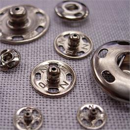 Prym 7mm Silver Snap Fasteners thumbnail