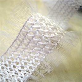 Ruched Organza Trim thumbnail