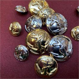 Metal Anchor Shank Button thumbnail