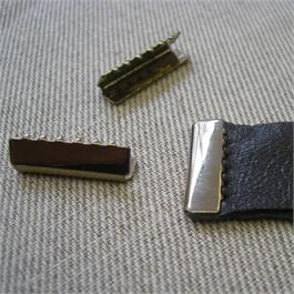 Steel Belt Ends 23mm - Bronze thumbnail